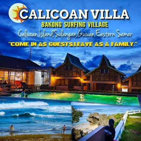 Calicoan Villa Sarog Buitenkant foto